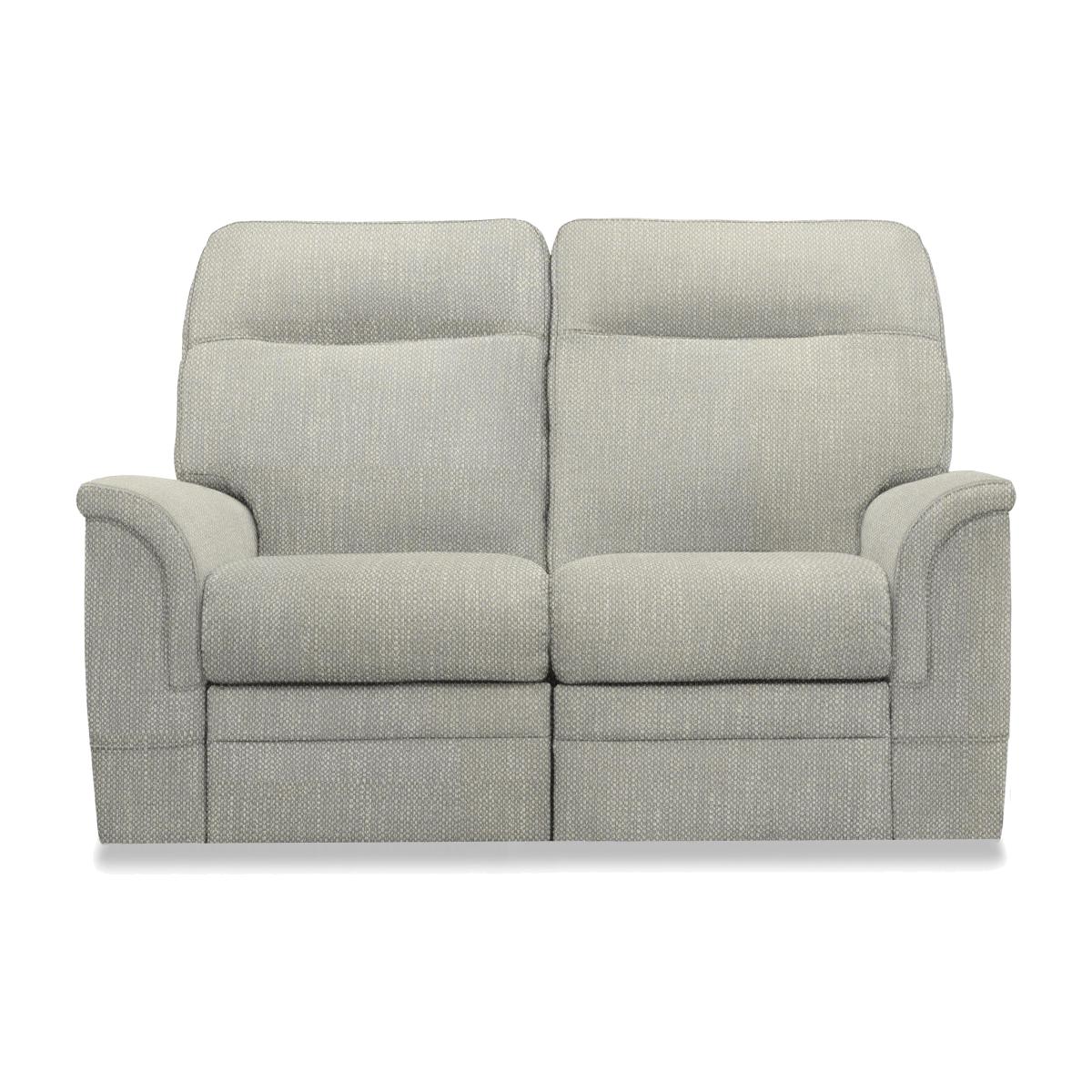 Parker Knoll - Hudson 23 Fabric 2 Seater Sofa - Metric Aqua – image 1