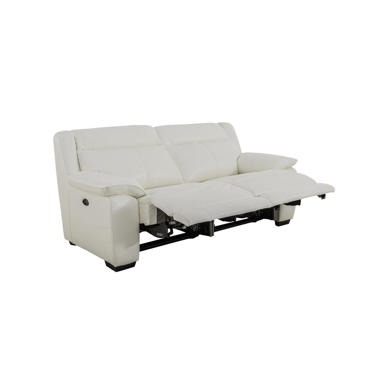 Starlight Express 2 Seater Leather Recliner Sofa with Power Headrests- World of Leather – image 6