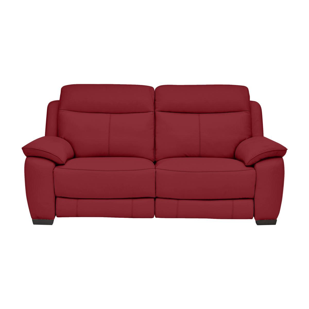 Starlight Express 2 Seater Leather Recliner Sofa with Power Headrests- World of Leather – image 1