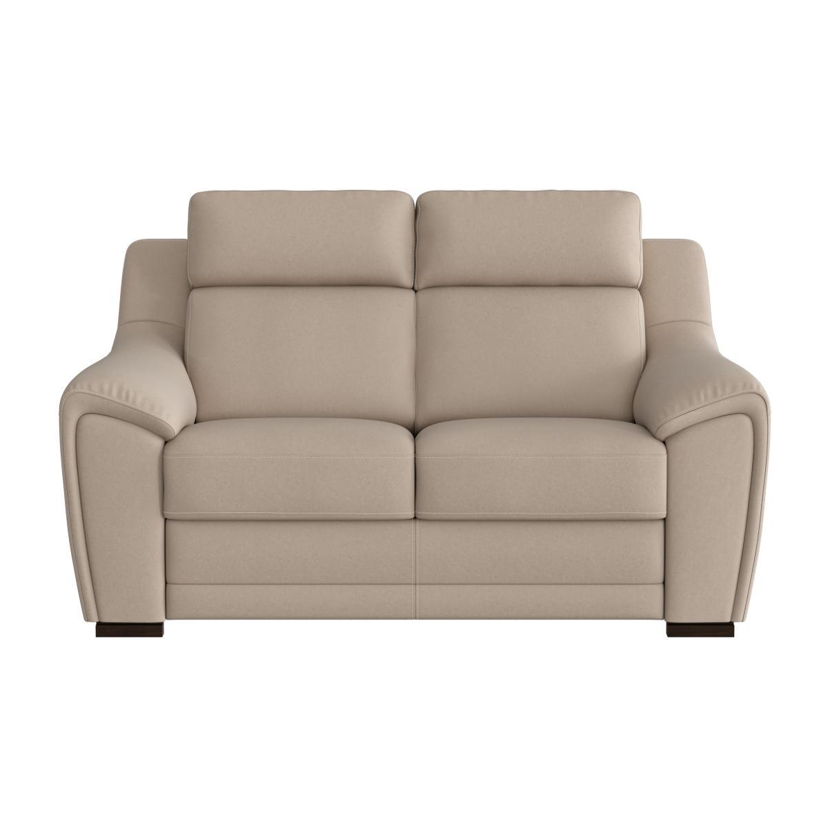 Nicoletti - Tosca 2 Seater Fabric Sofa - Beige