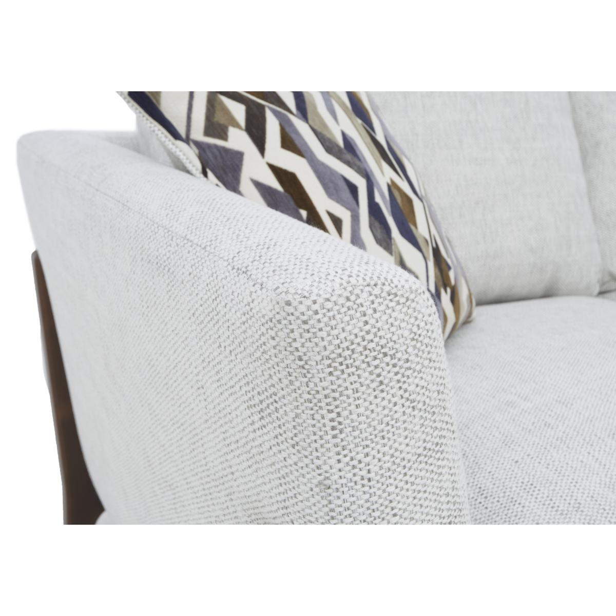 Iris 2 Seater Fabric Sofa - Elara Natural Wa Ft – image 5