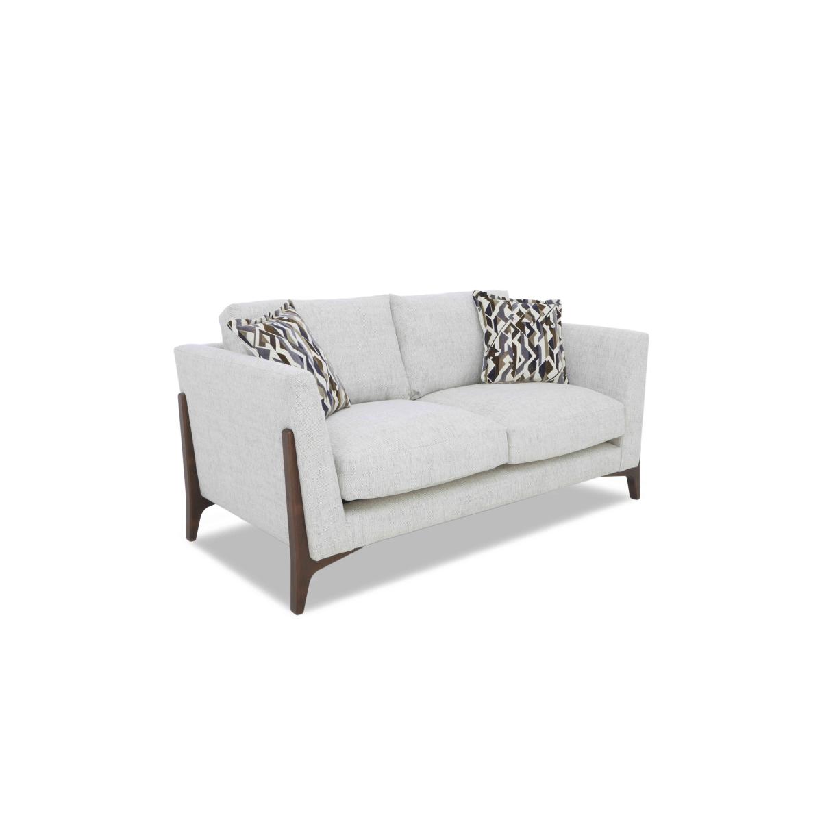 Iris 2 Seater Fabric Sofa - Elara Natural Wa Ft – image 6