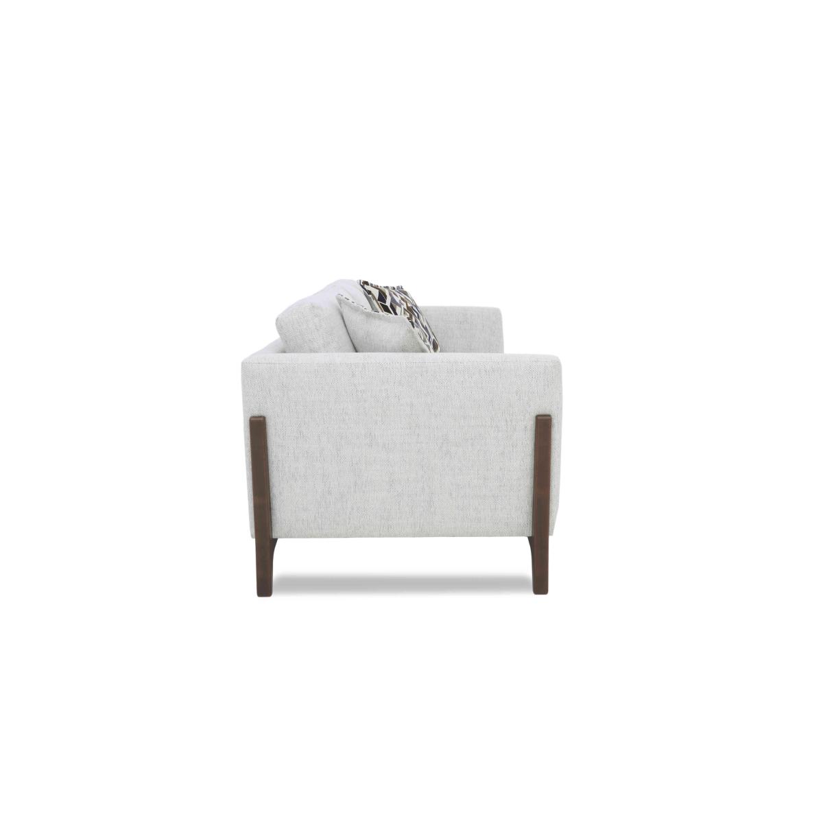 Iris 2 Seater Fabric Sofa - Elara Natural Wa Ft – image 7
