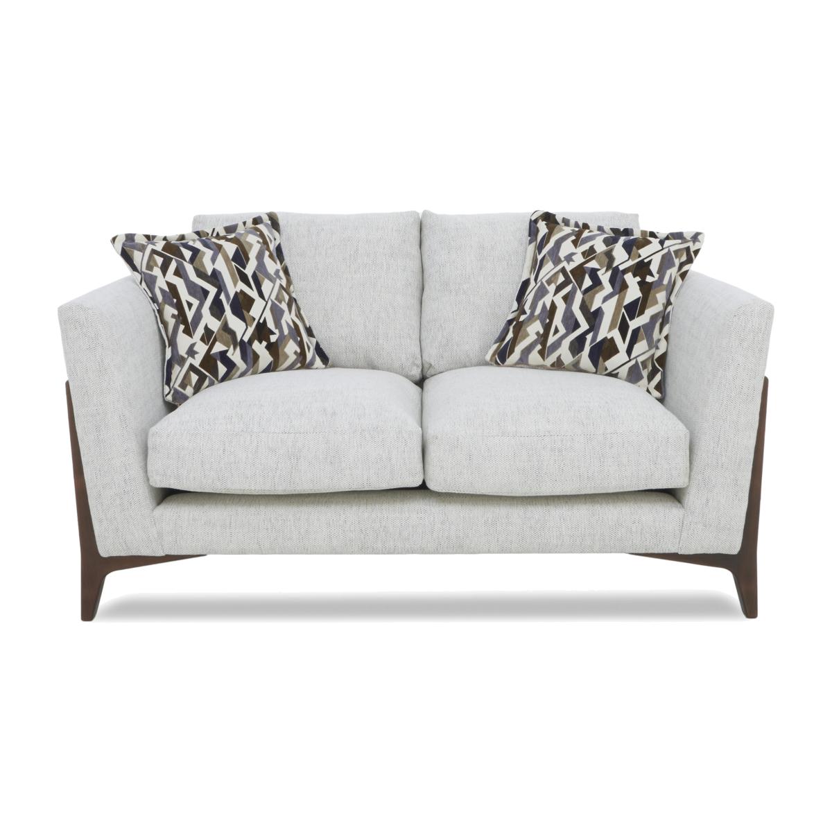 Iris 2 Seater Fabric Sofa - Elara Natural Wa Ft – image 1