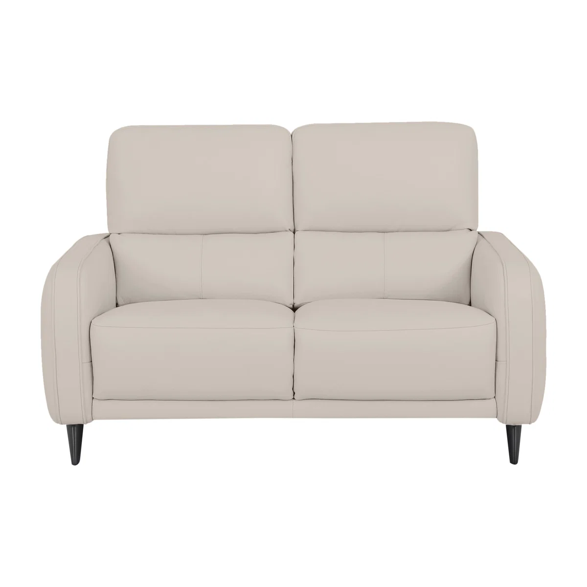 Domicil - Logan 2 Seater Leather Sofa - NP Frost – image 1