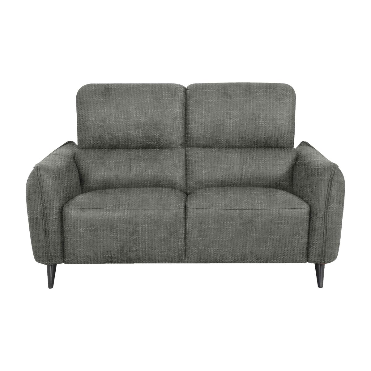 Domicil - Maddox 2 Seater Fabric Power Recliner Sofa - Ash – image 1