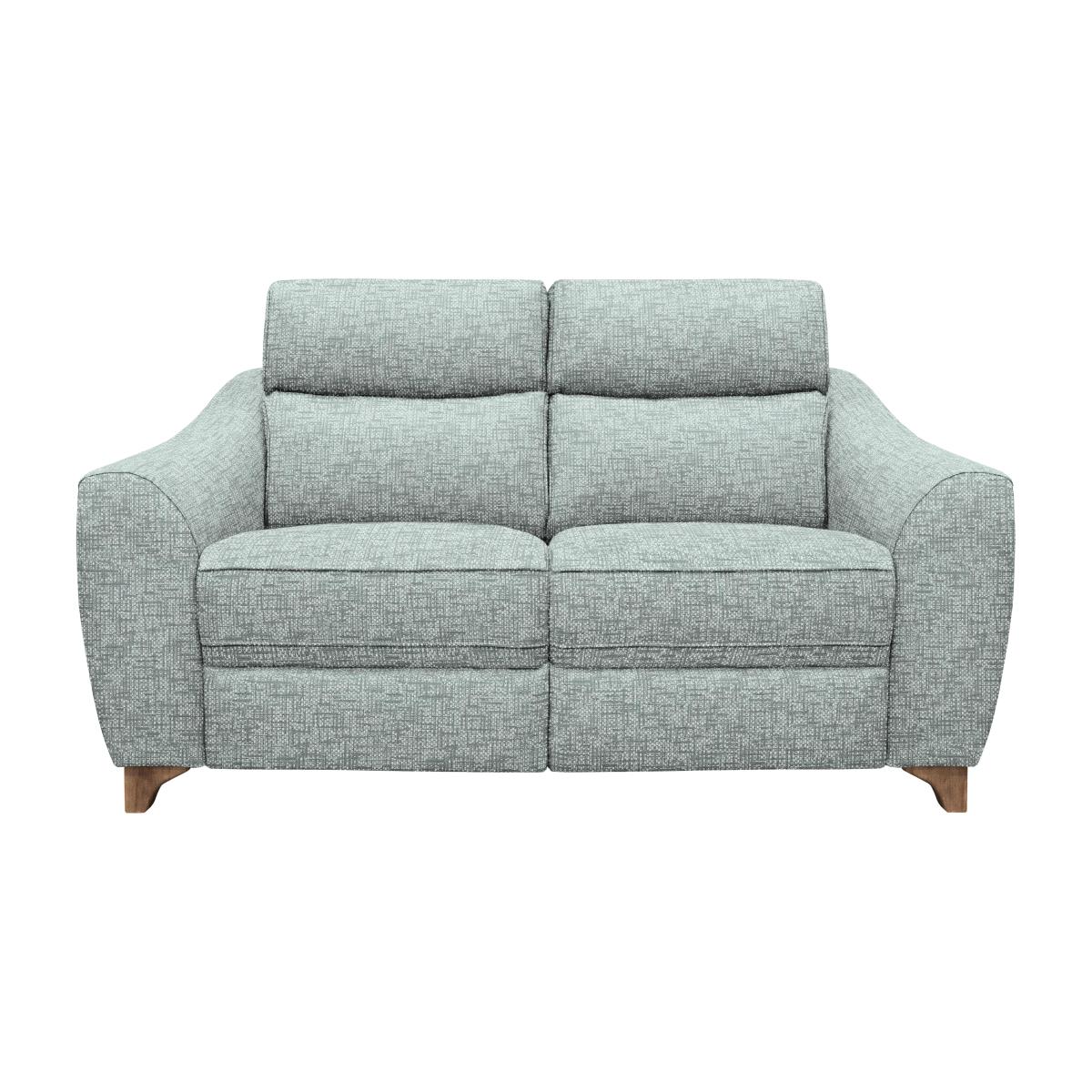 G Plan - Lucca 2 Seater Fabric Sofa - Remco Light Grey