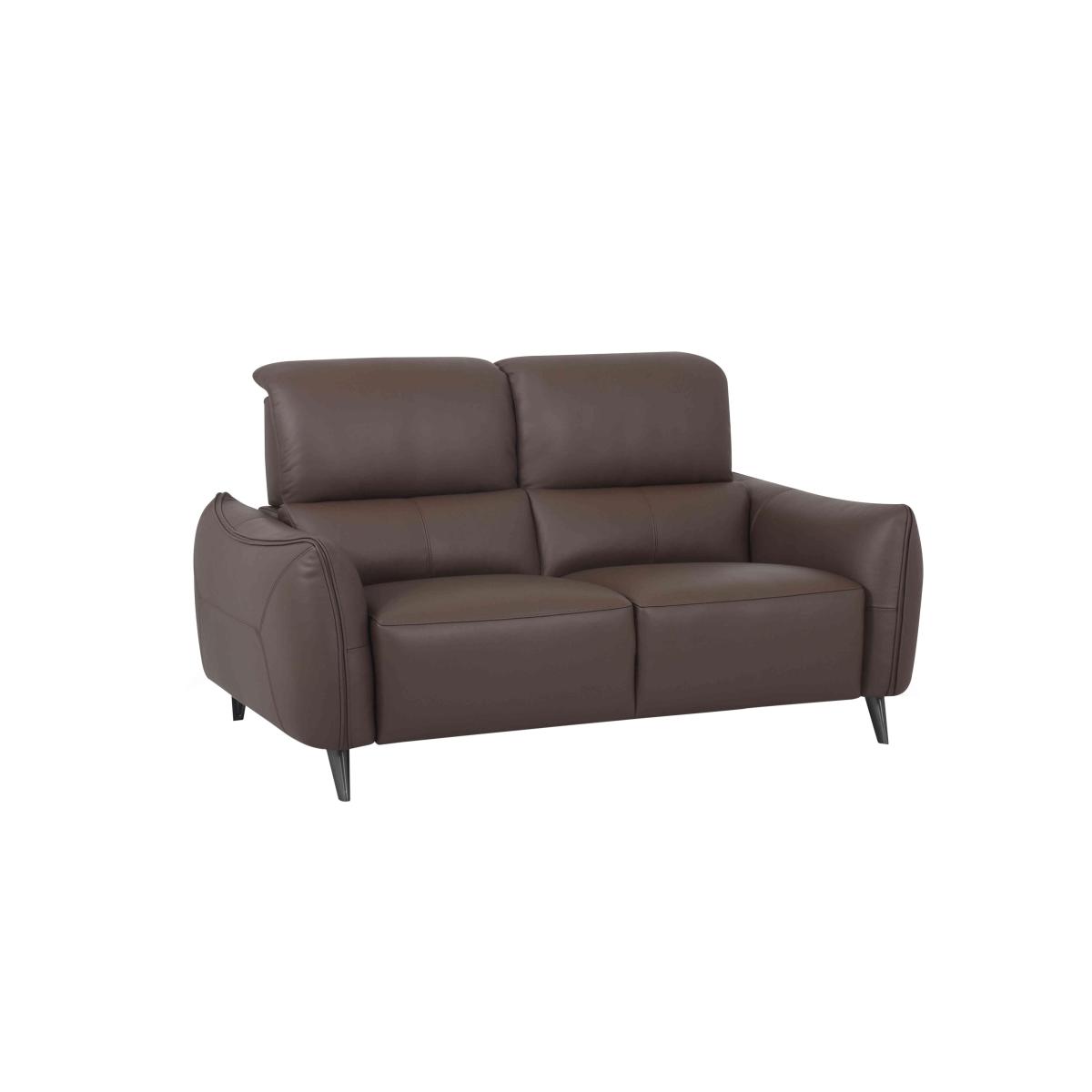 Domicil - Maddox 2.5 Seater Leather Power Recliner Sofa - NN Pine Bark – image 3