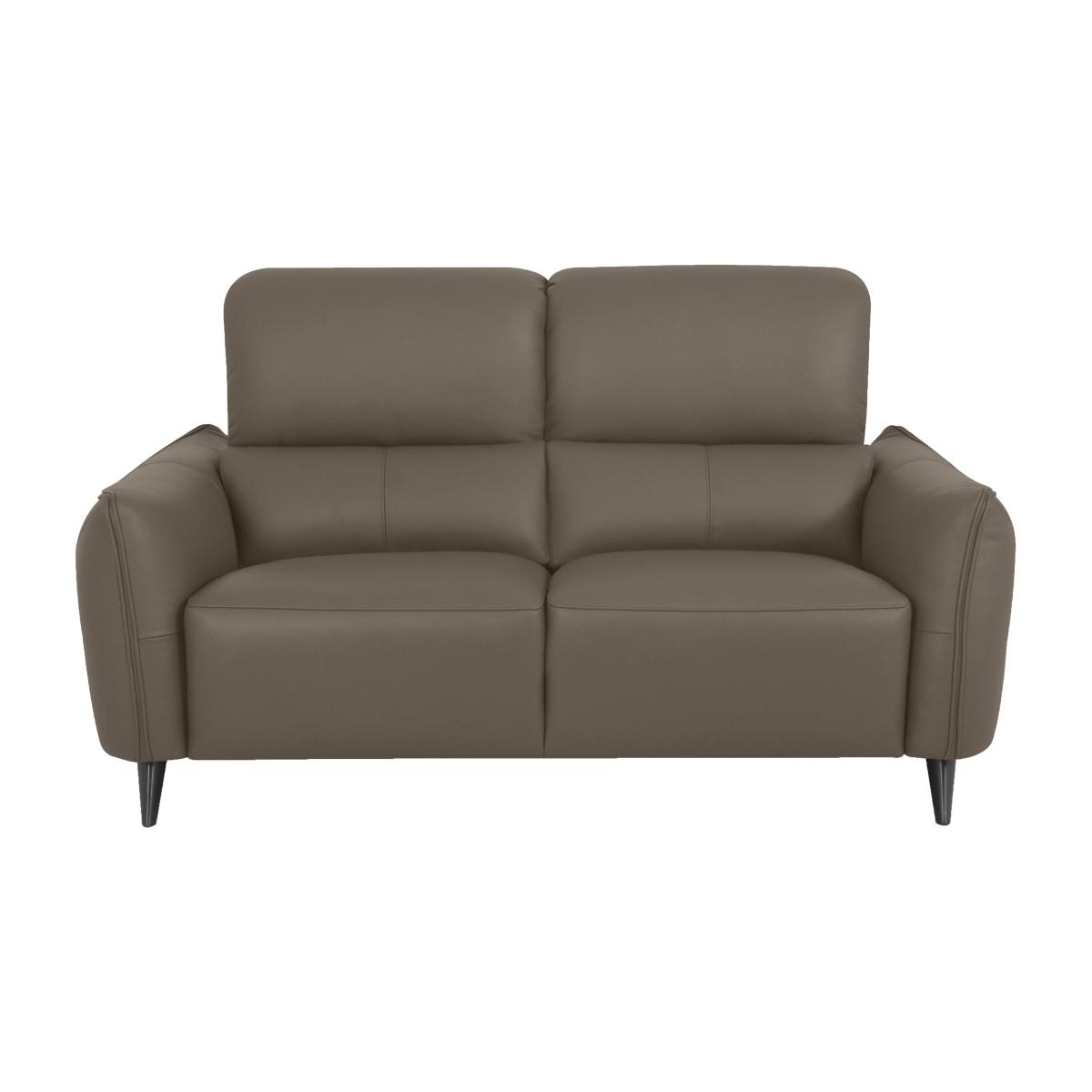 Domicil - Maddox 2.5 Seater Leather Power Recliner Sofa - NN Pine Bark – image 1