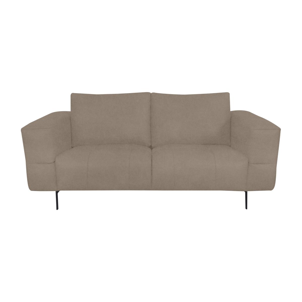 Domicil - Lawson 2 Seater Fabric Sofa - Light Khaki – image 1