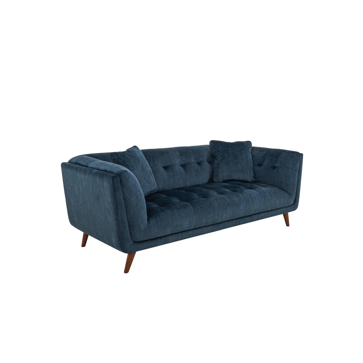 Rene Large 2 Seater Fabric Sofa - Heritage Airforce – image 5