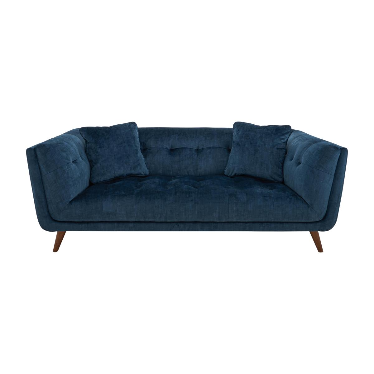 Rene Large 2 Seater Fabric Sofa - Heritage Airforce – image 1
