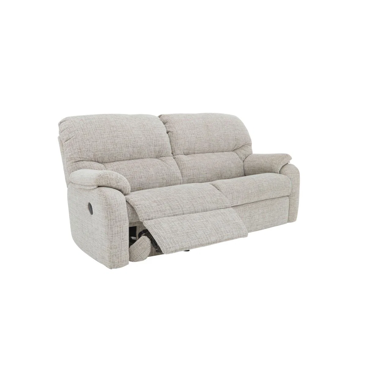 G Plan - Mistral 2 Seater Fabric Recliner Sofa - Grey – image 4