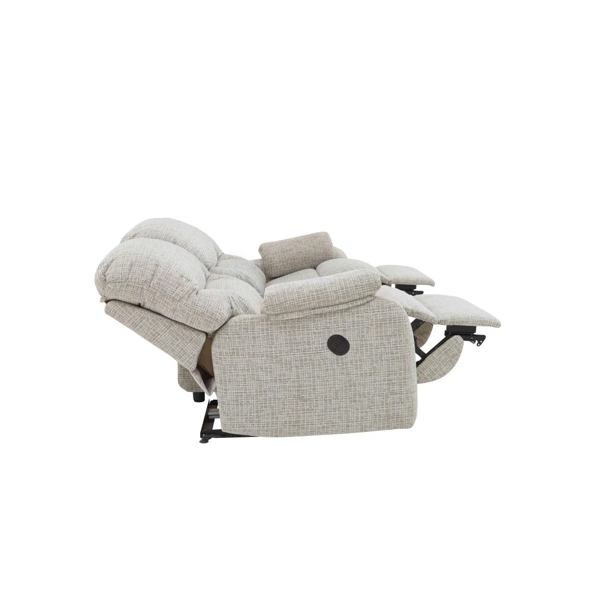 G Plan - Mistral 2 Seater Fabric Recliner Sofa - Grey – image 7