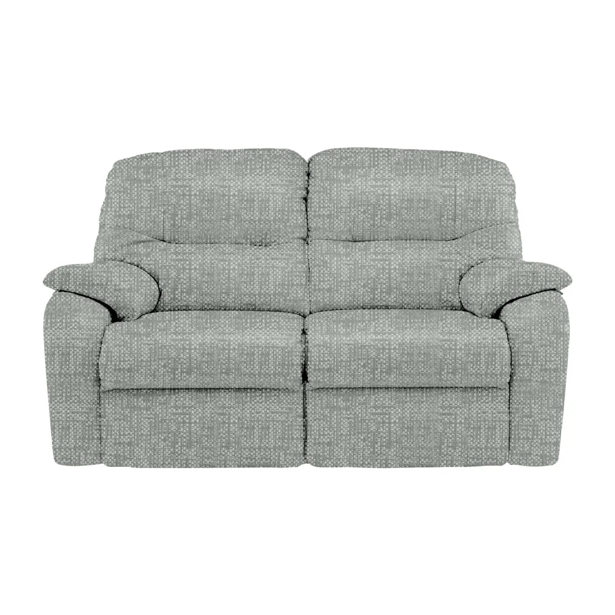 G Plan - Mistral 2 Seater Fabric Recliner Sofa - Grey – image 1