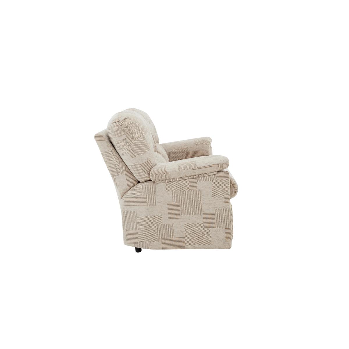 G Plan - Chloe 2 Seater Fabric Manual Recliner Sofa - Faro Mist – image 3