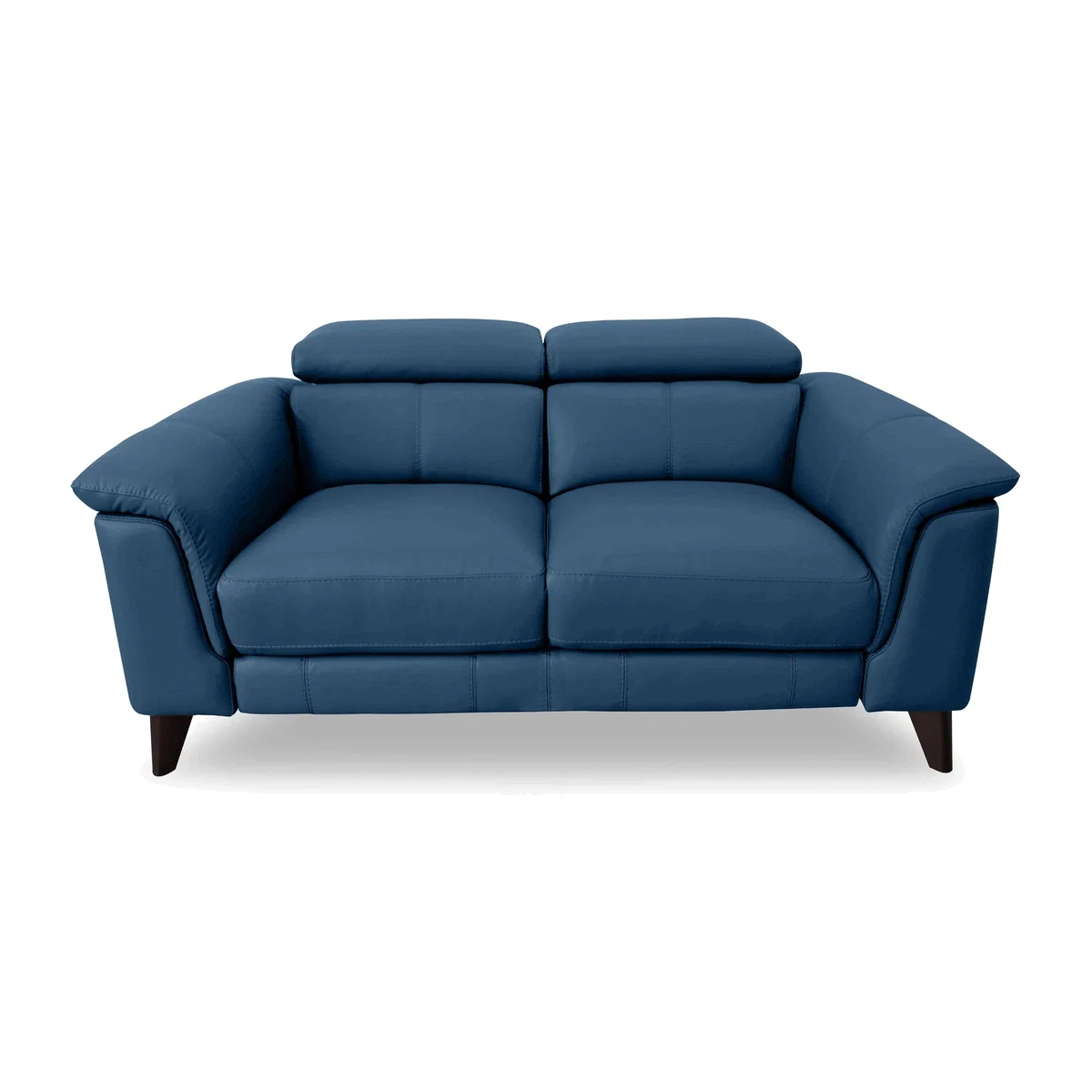 Wade 2 Seater NC Leather Sofa - Carribean Sea
