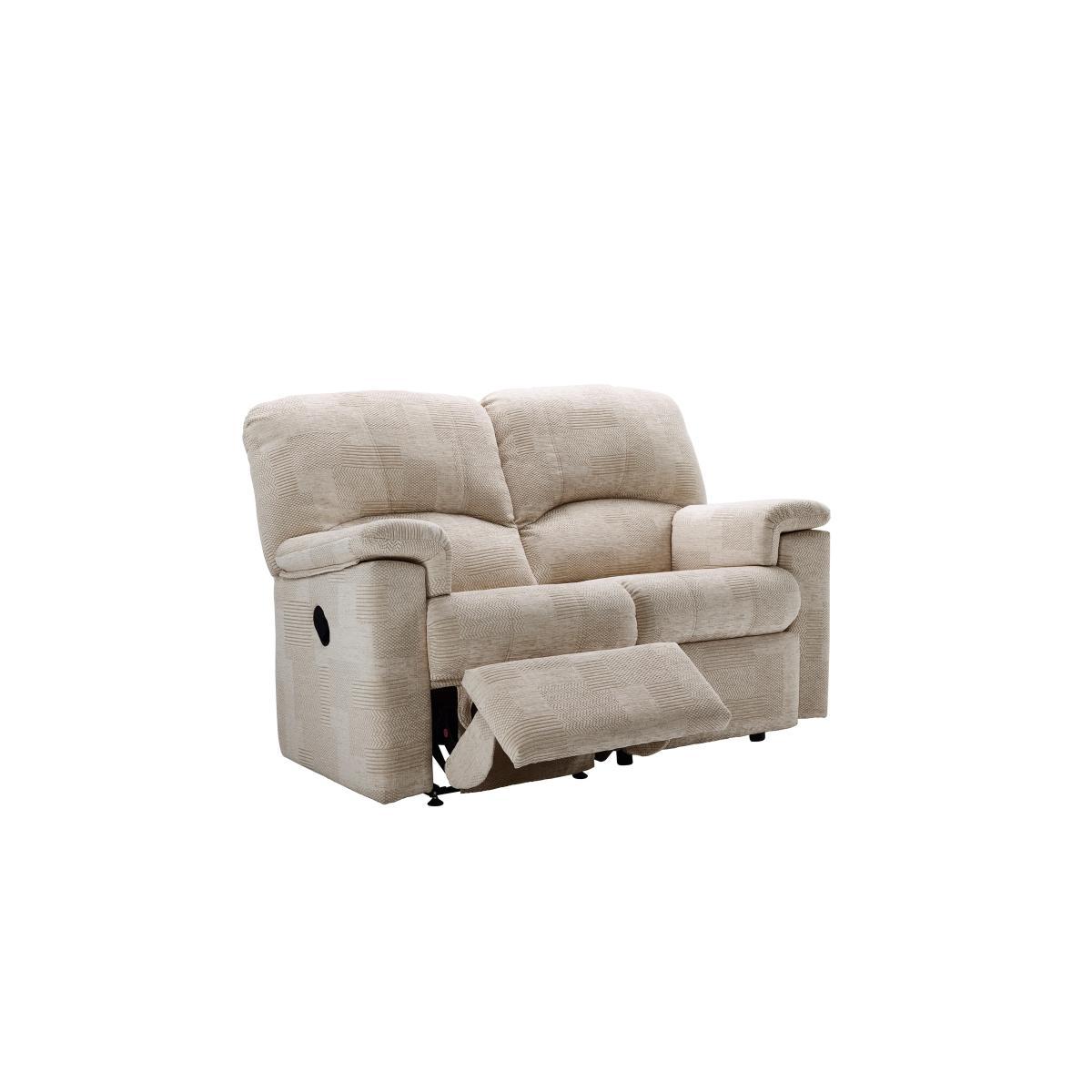 G Plan - Chloe 2 Seater Fabric Sofa - Beige – image 4