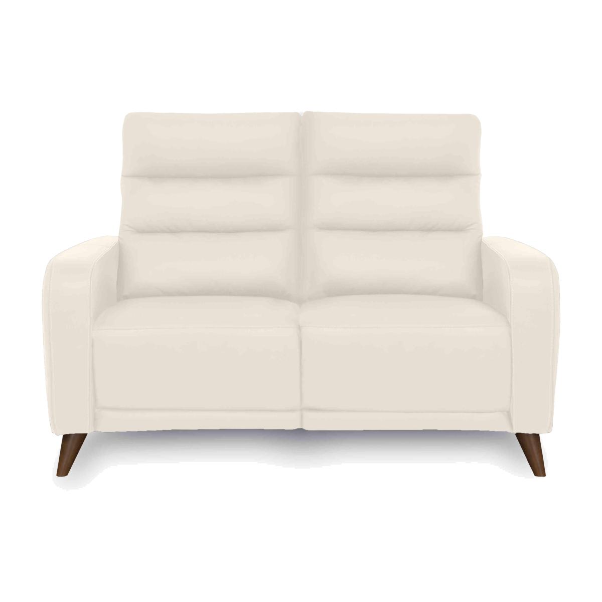 Quinn 2 Seater Leather Sofa – image 1