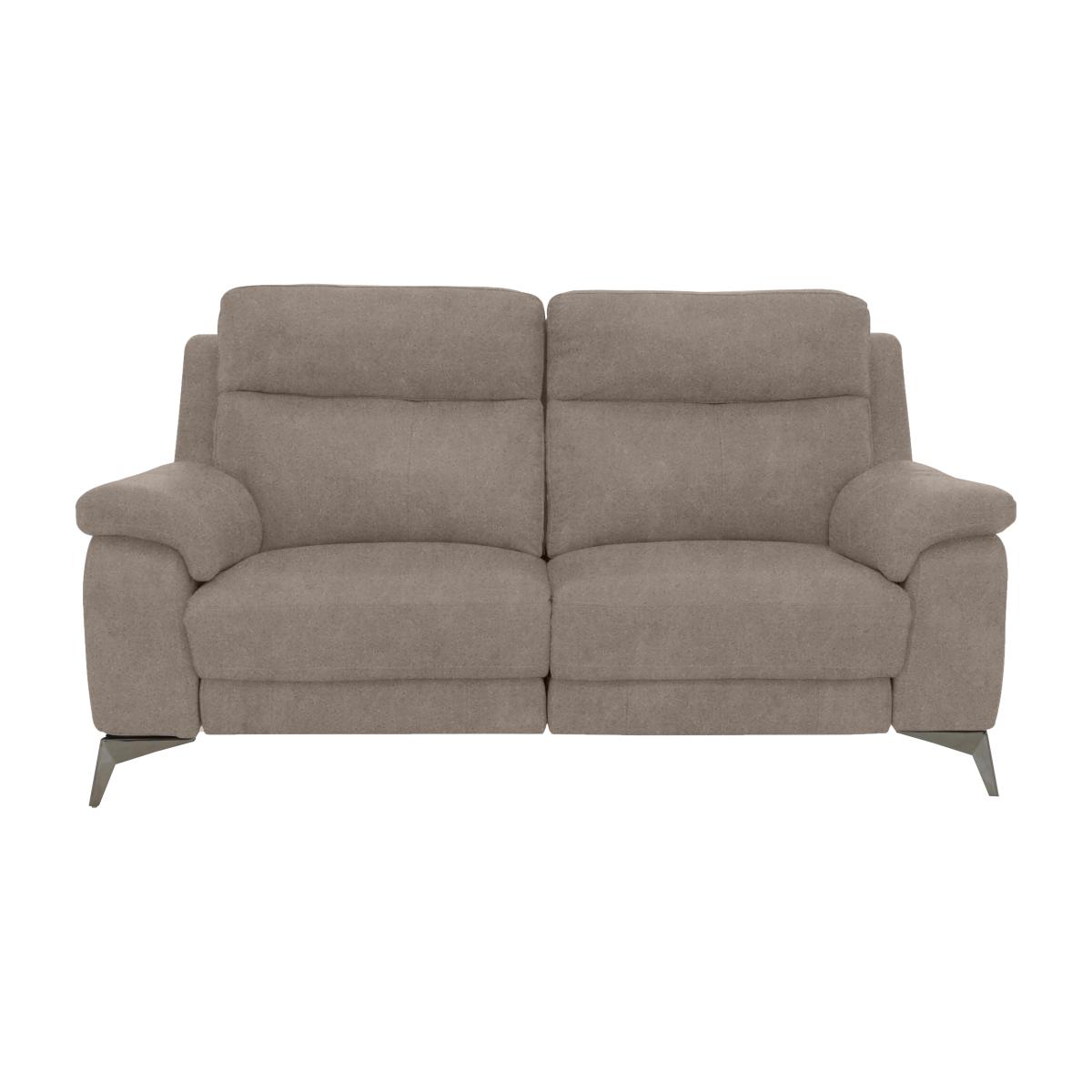 Missouri 2 Seater Fabric Power Recliner Sofa - Grey – image 1