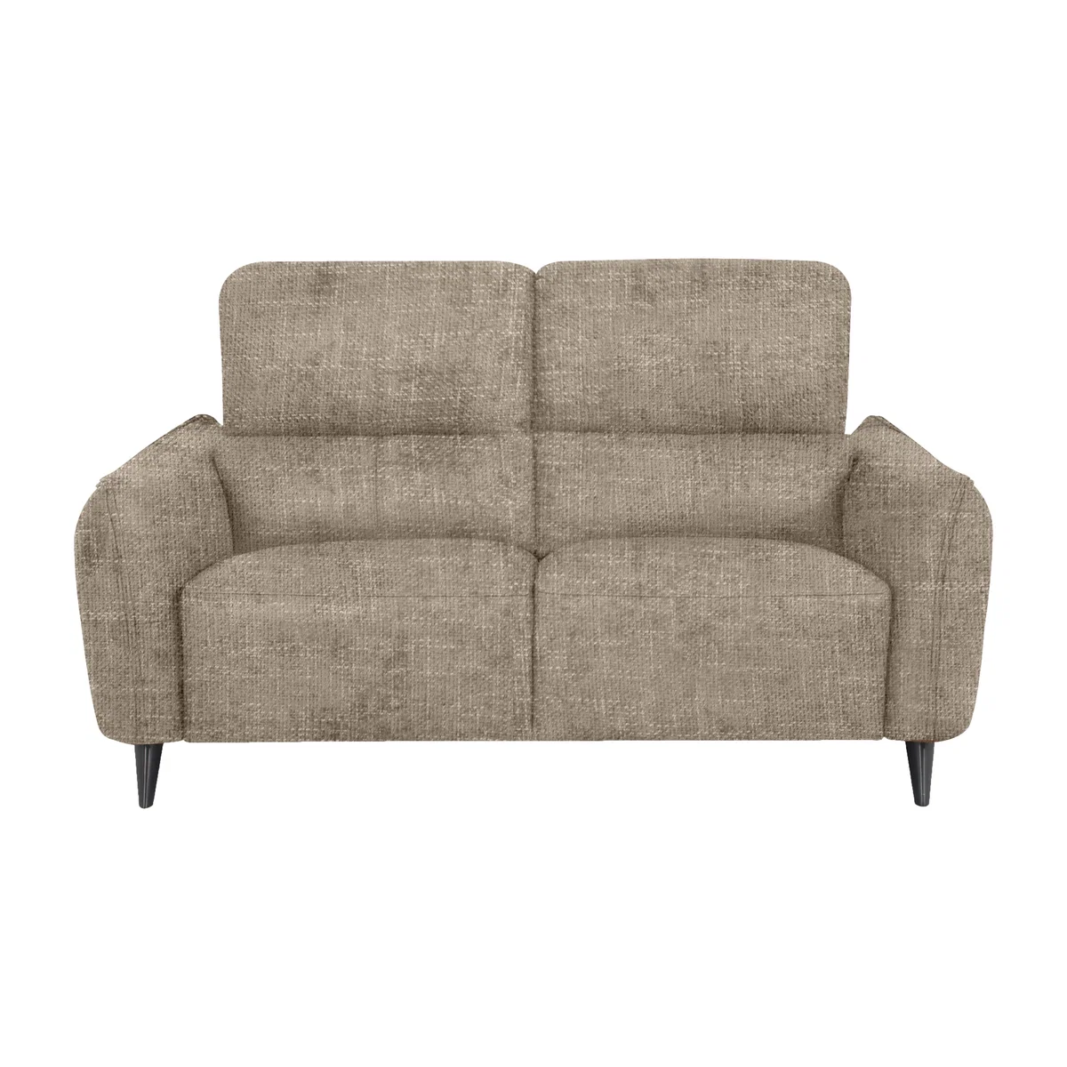 Domicil - Maddox 2.5 Seater Fabric Power Recliner Sofa - Sand – image 1