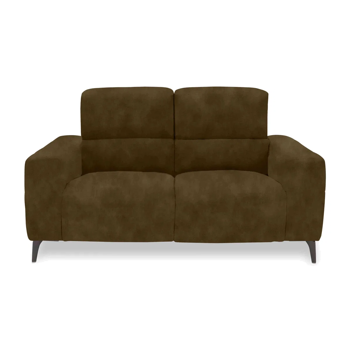 New York 2 Seater Fabric Sofa - Ginger Snap