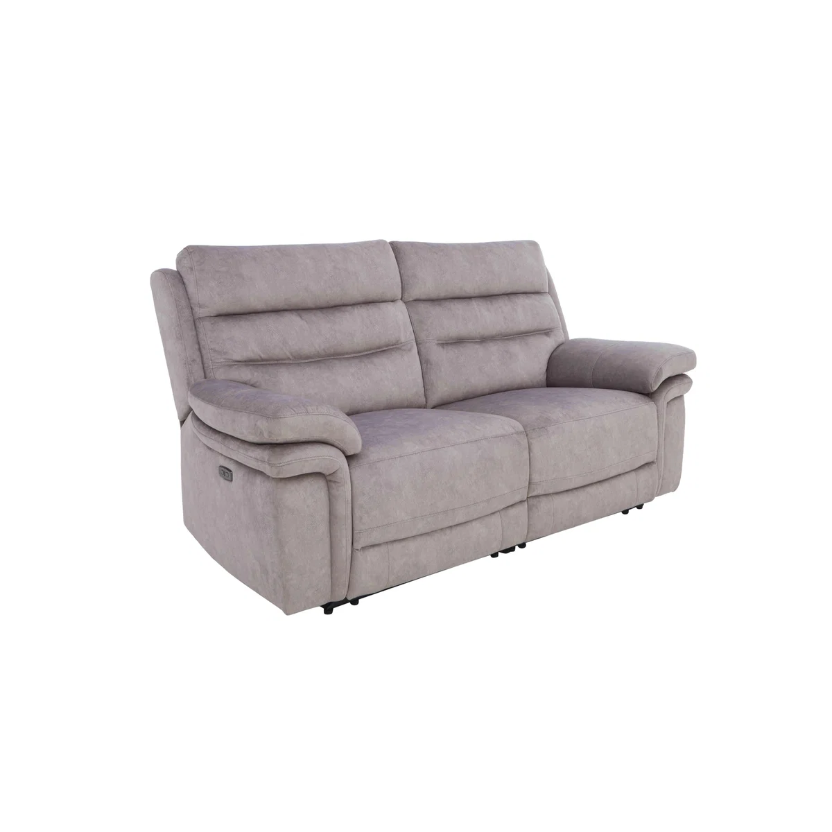 Berlin 2 Seater Fabric Sofa - Dark Grey – image 8
