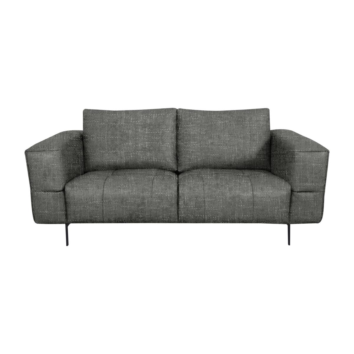 Domicil - Lawson 2 Seater Fabric Sofa - Ash – image 1
