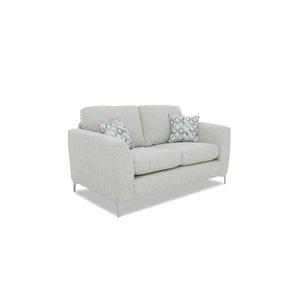 Pippa 2 Seater Fabric Sofa - Zinc – image 5