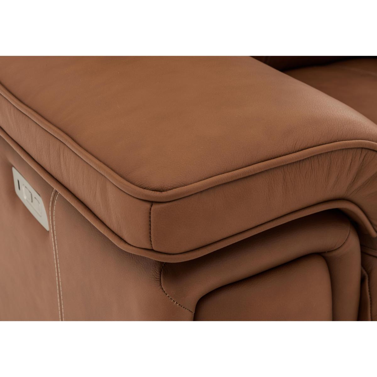 G Plan - Hannington 2 Seater Leather Power Recliner Sofa – image 5