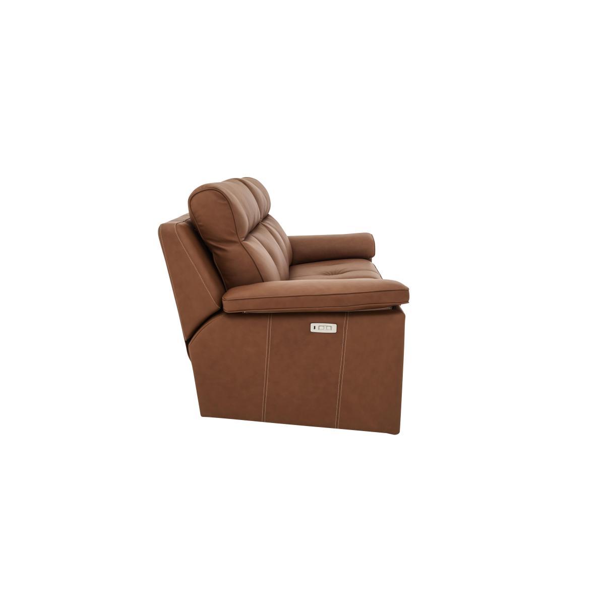 G Plan - Hannington 2 Seater Leather Power Recliner Sofa – image 7