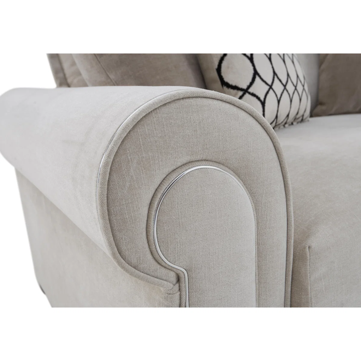 Alexander and James - Sumptuous 2 Seater Fabric Sofa – image 2