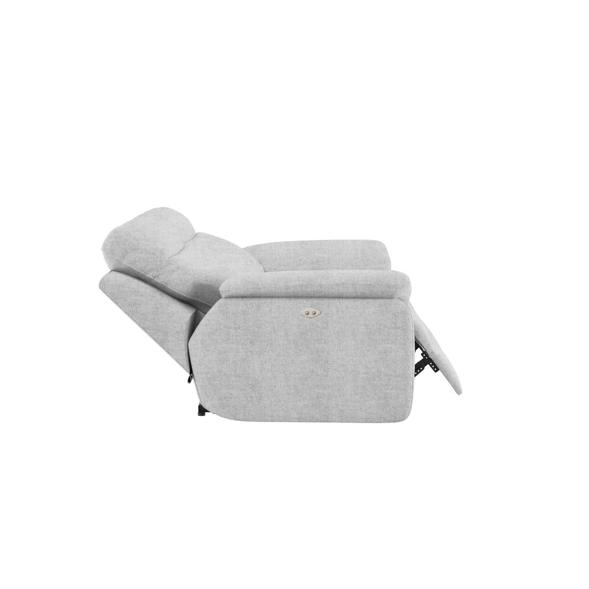 Nicoletti Italia - Pepino 2 Seater Fabric Sofa - Selma Mattone – image 3