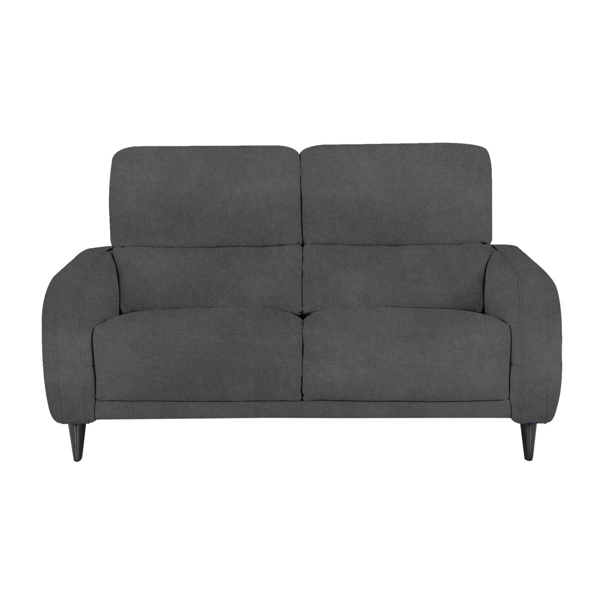 Domicil - Logan 2.5 Seater Fabric Sofa - Pewter – image 1