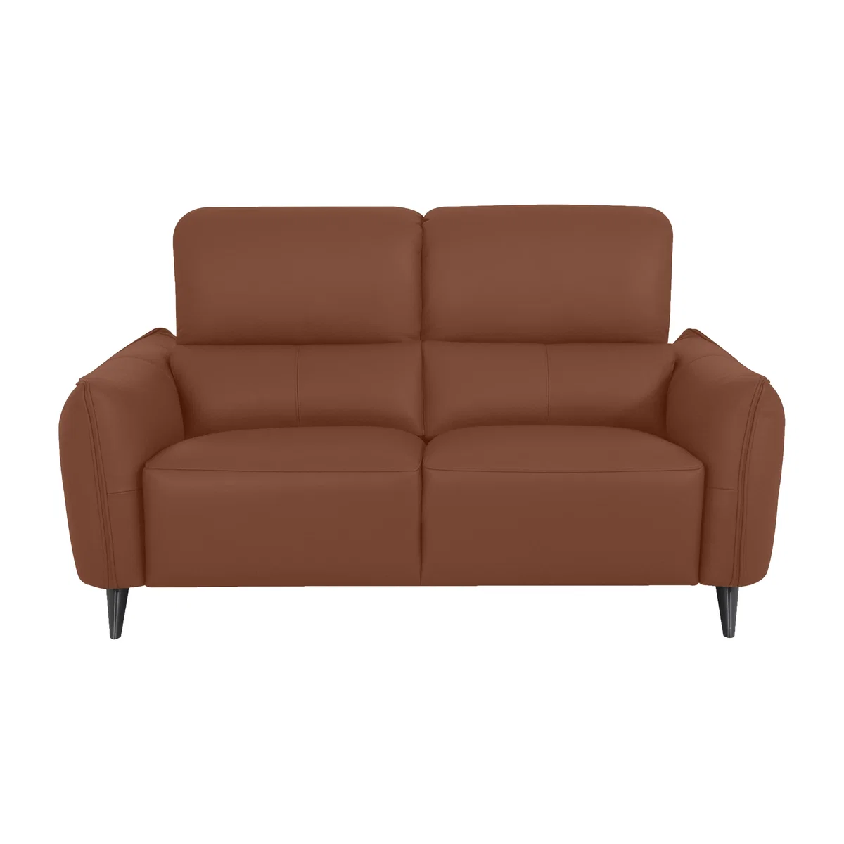 Domicil - Maddox 2.5 Seater Leather Sofa - NN Cognac – image 1