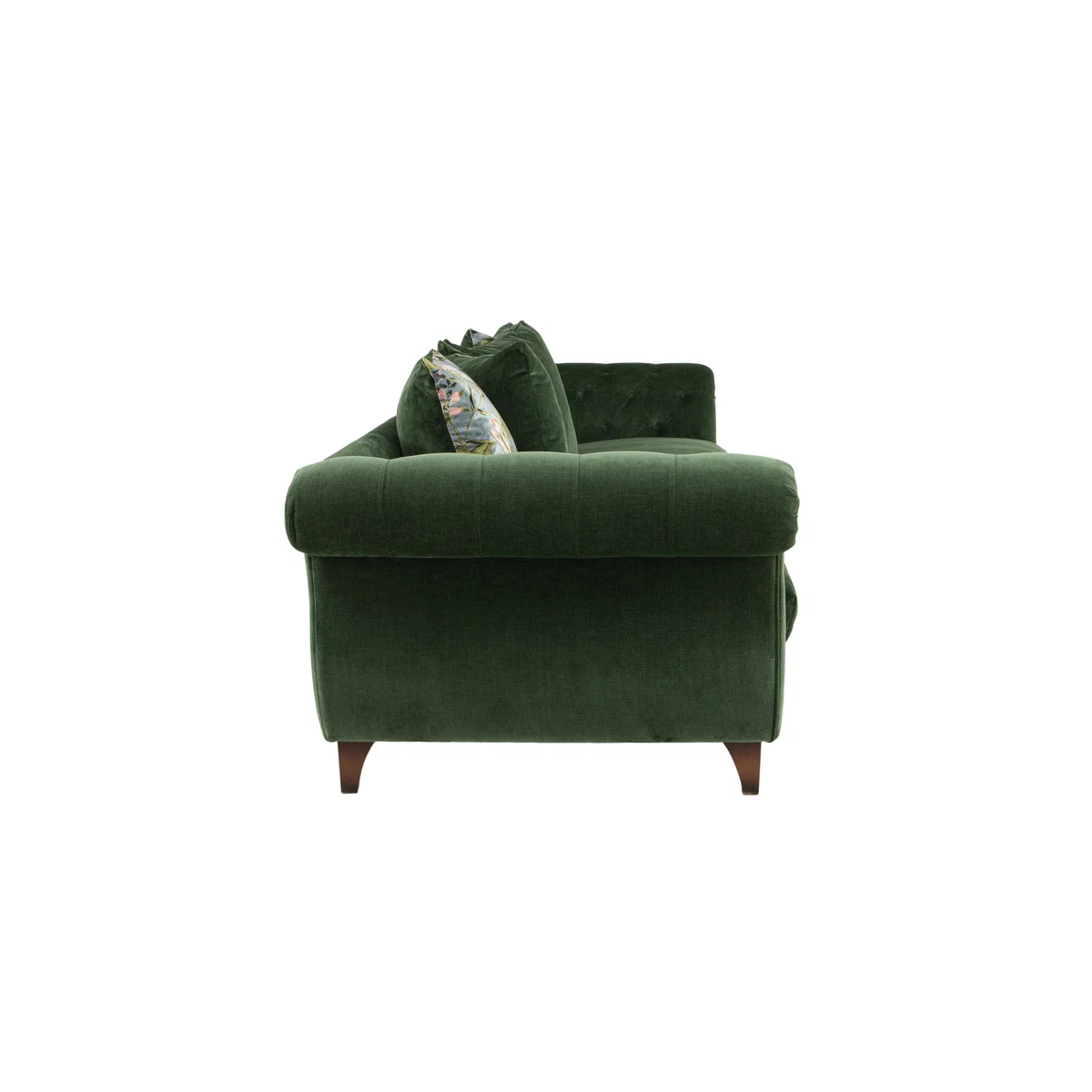 Boutique Palace Fabric 2 Seater Scatter Back Sofa – image 5