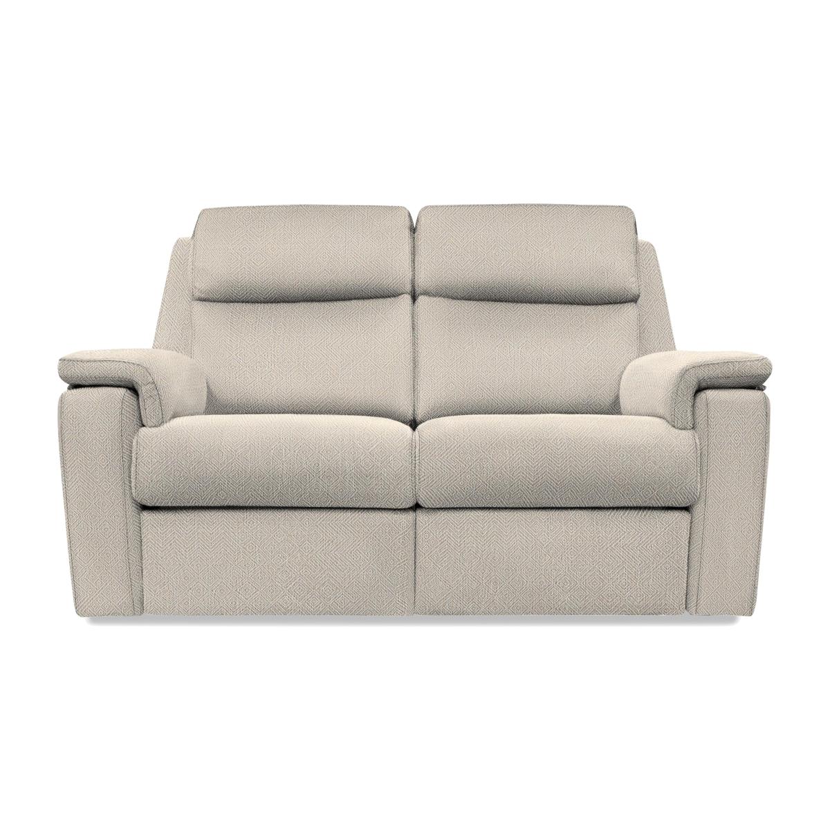 G Plan - Thornbury 2 Seater Fabric Sofa - Nebular Pebble – image 1