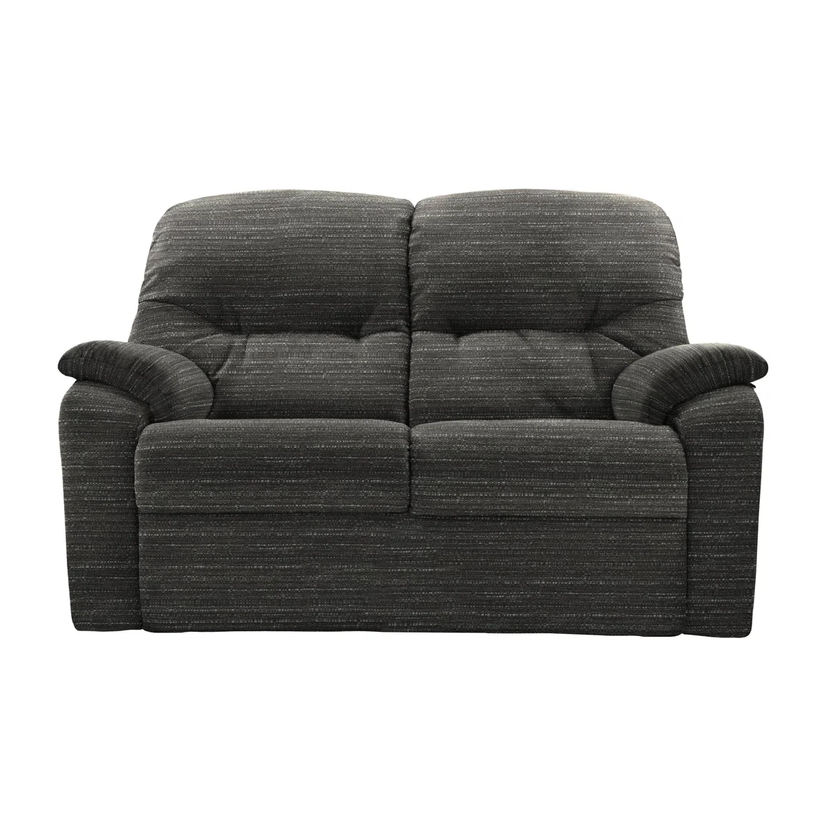 G Plan - Mistral Fabric Small 2 Seater Sofa - Grey