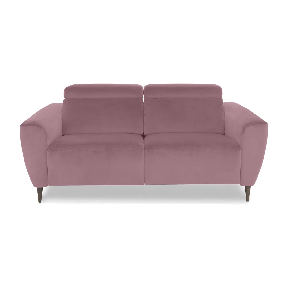 Nicoletti Italia - Milano 2 Seater Fabric Sofa - Selma Rosa – image 1