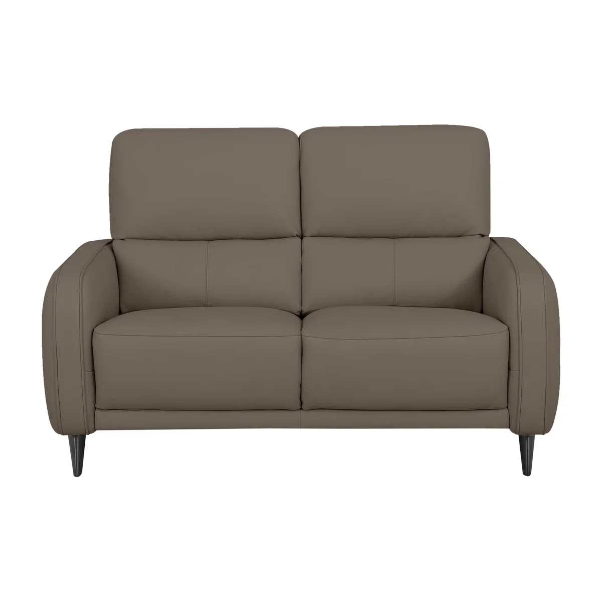 Domicil - Logan 2 Seater Leather Sofa - NN Pine Bark – image 1
