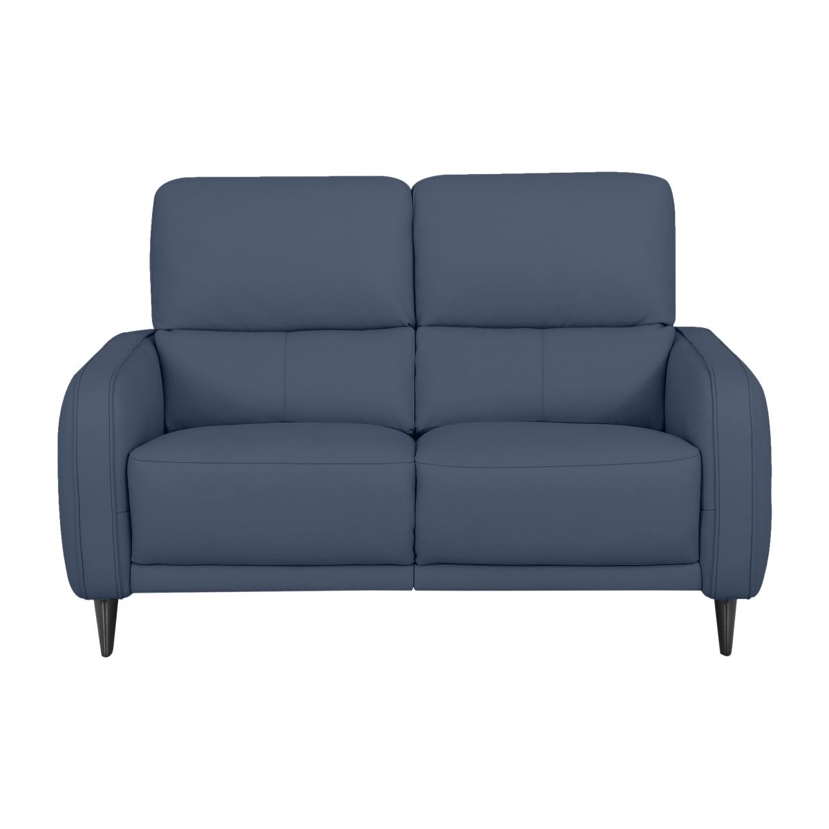 Domicil - Logan 2 Seater Leather Power Recliner Sofa - NN Ocean Blue – image 1