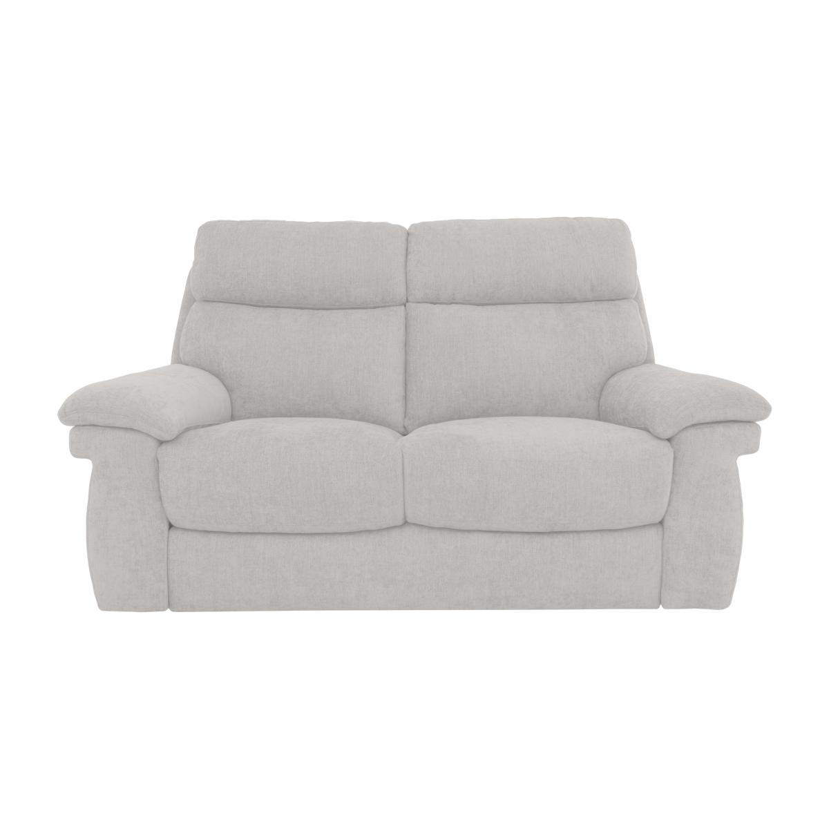 Comfort Story - Serene 2 Seater Fabric Sofa - R23 Silver Grey – image 1
