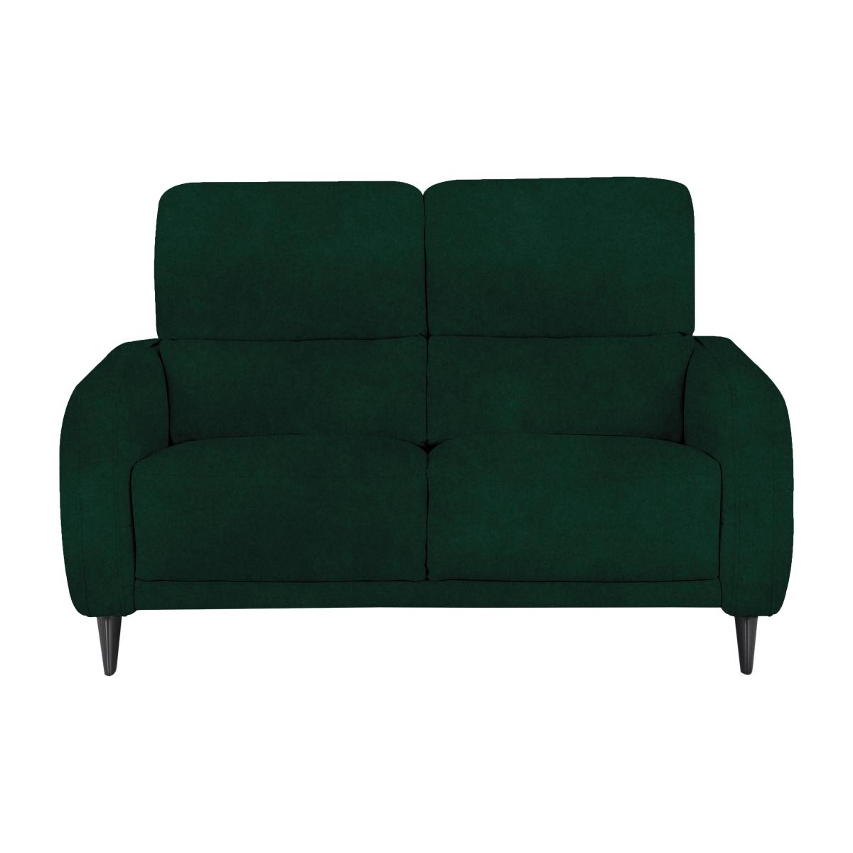 Domicil - Logan 2 Seater Fabric Sofa - Emerald Green – image 1