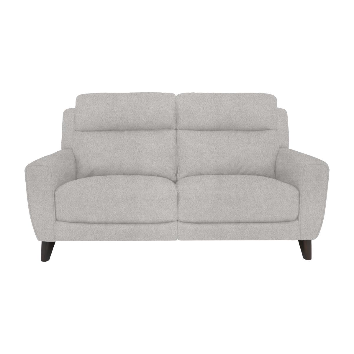 Comfort Story - Zen 2 Seater Fabric Power Recliner Sofa - R23 Silver Grey – image 1