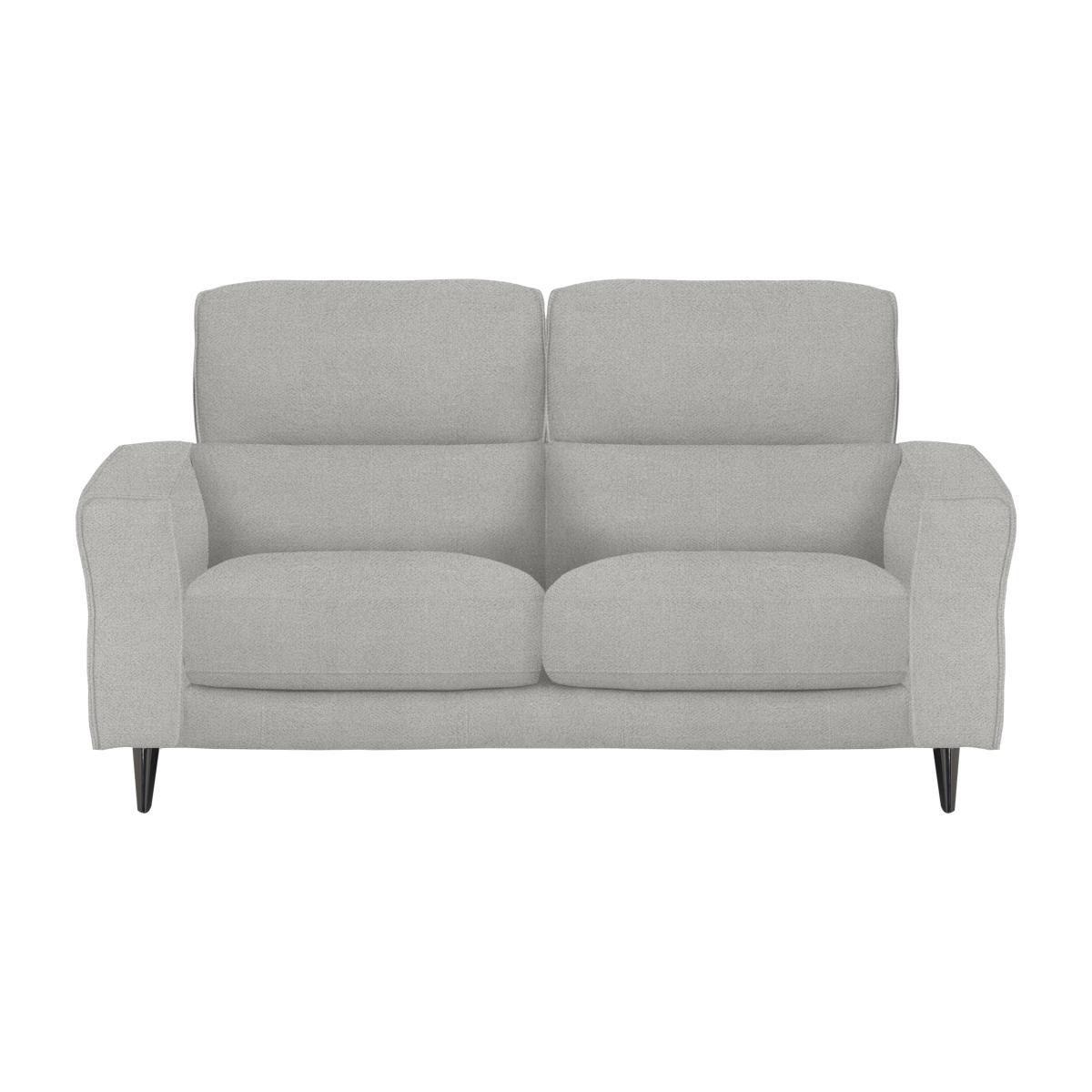 Axel 2 Seater Fabric Sofa - R23 Silver Grey – image 1