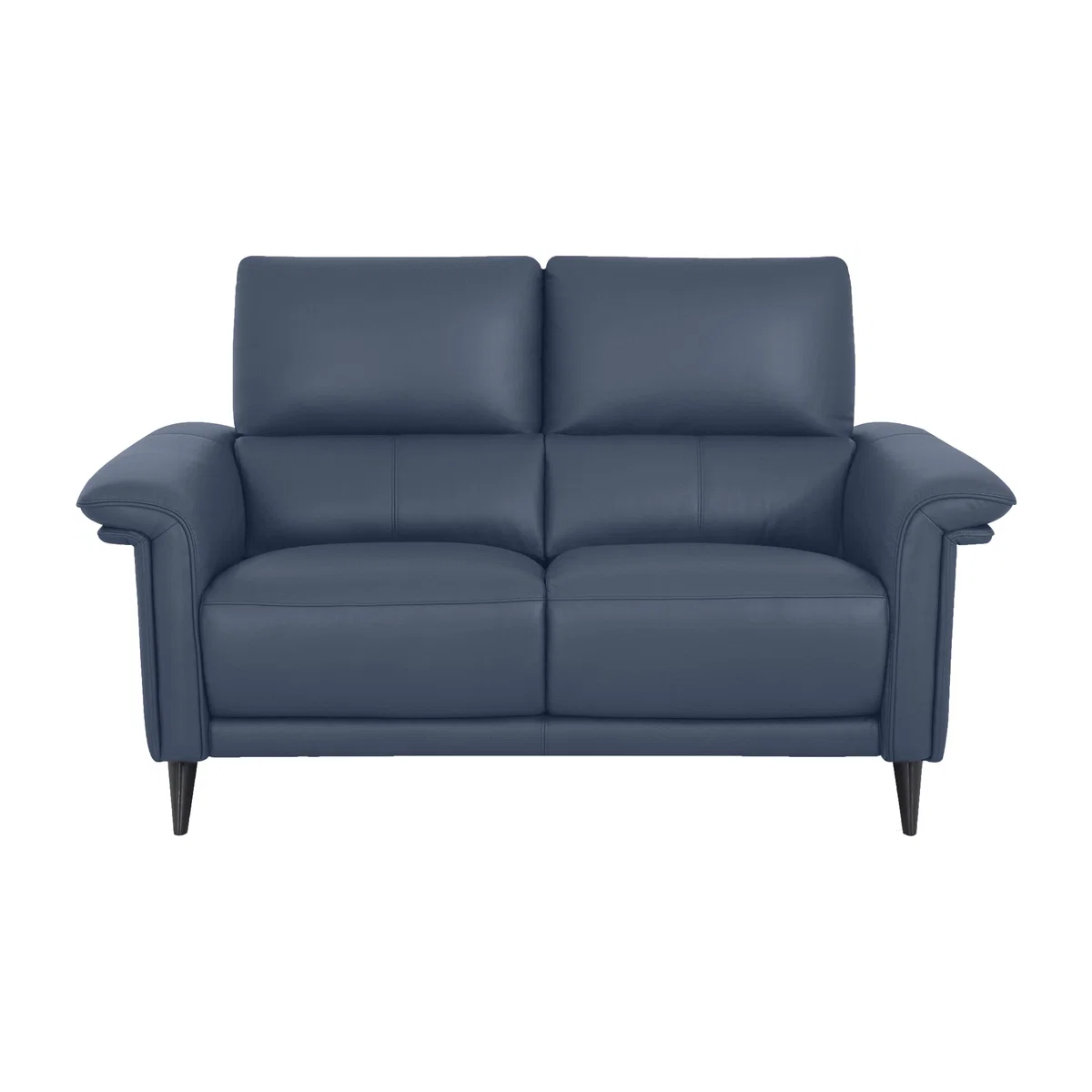 Domicil - Huxley 2 Seater Leather Sofa - NP Ocean Blue – image 1