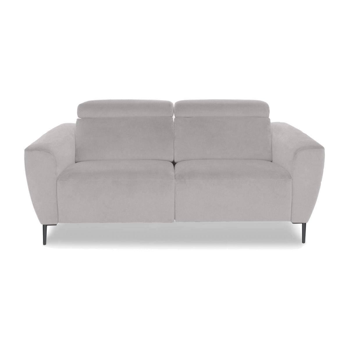 Nicoletti Italia - Milano 2 Seater Fabric Sofa - Flambe Ghiaccio – image 1