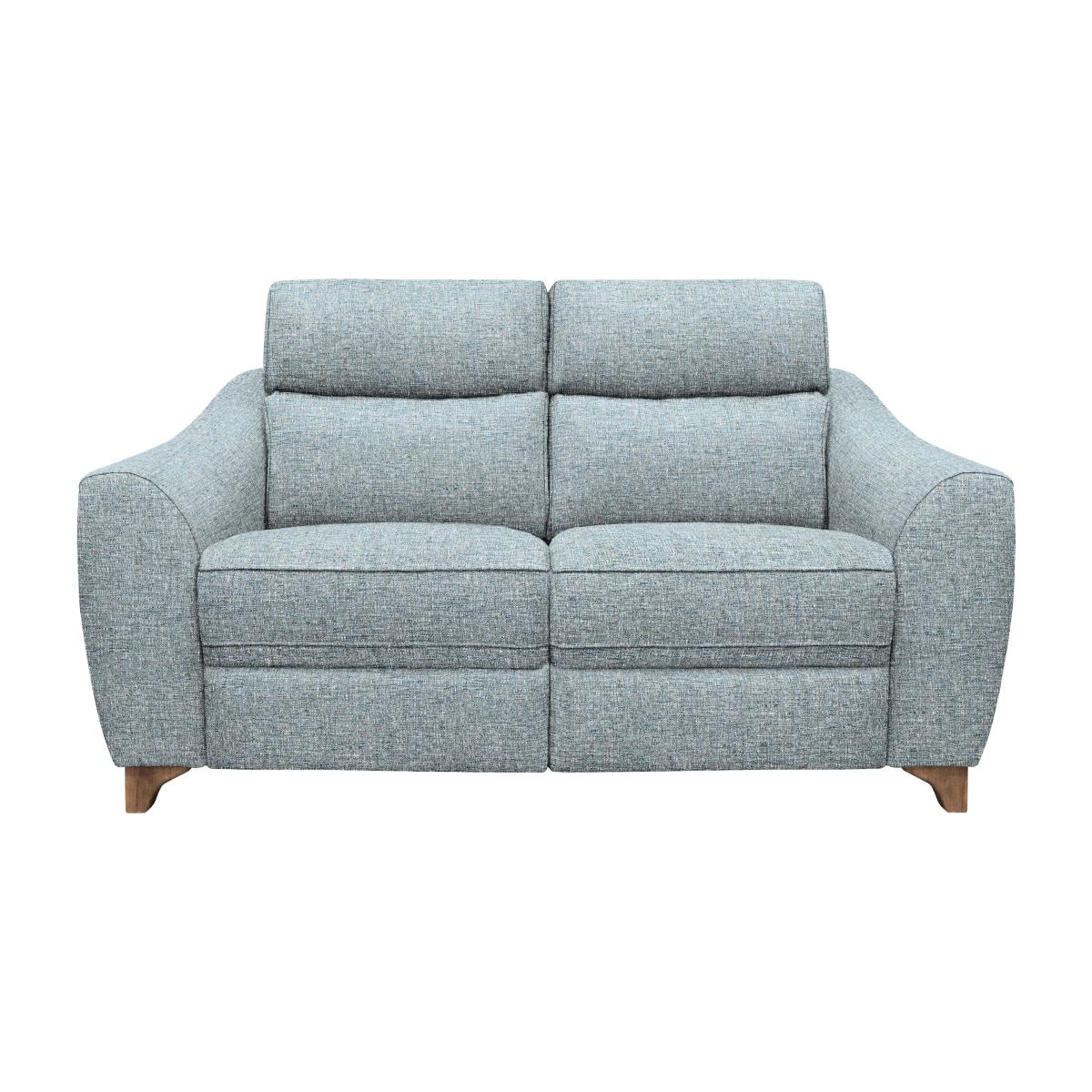 G Plan - Lucca 2 Seater Fabric Sofa - Arola Sky