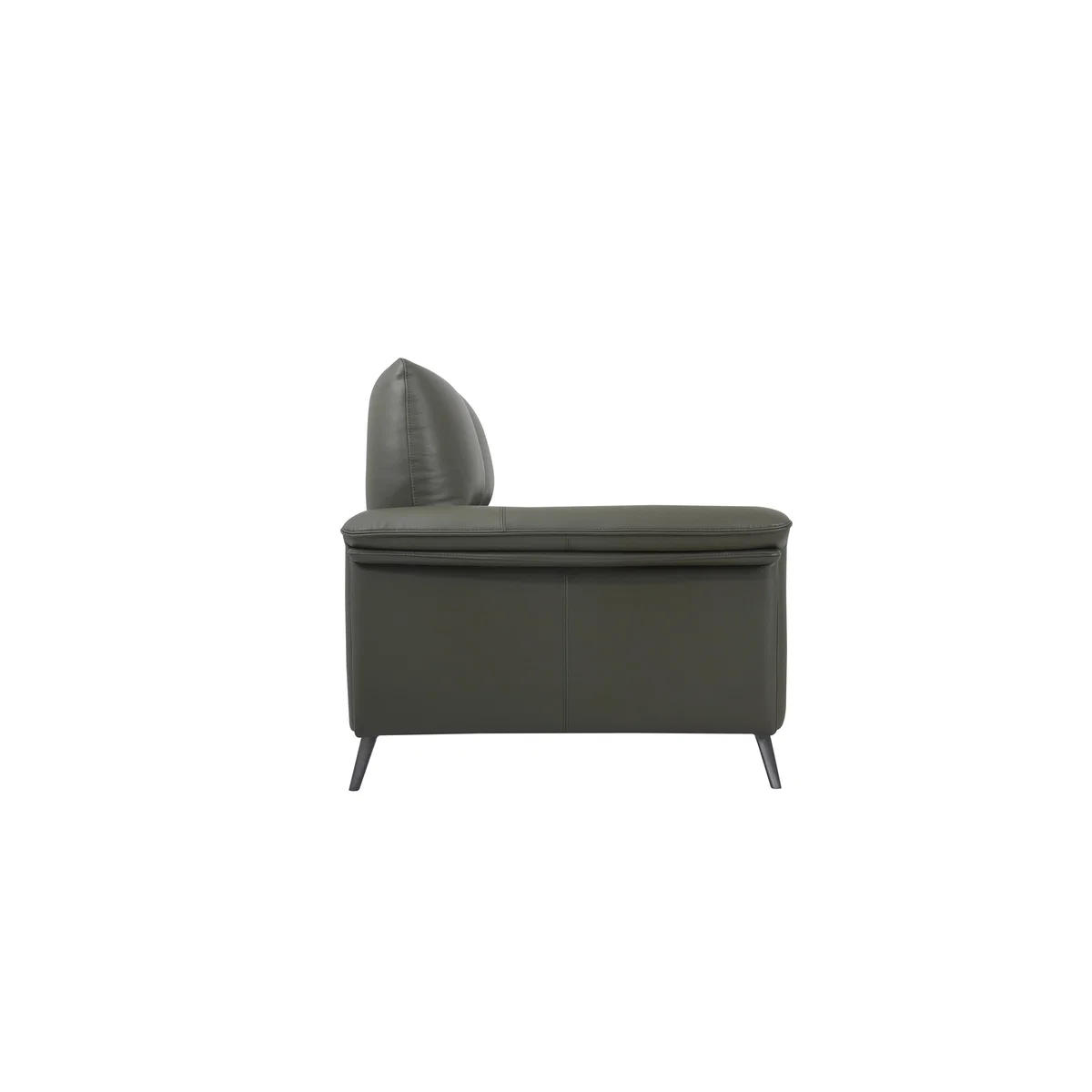 Domicil - Huxley 2 Seater Leather Power Recliner Sofa with Telescopic Headrests - NN Pine Bark – image 4