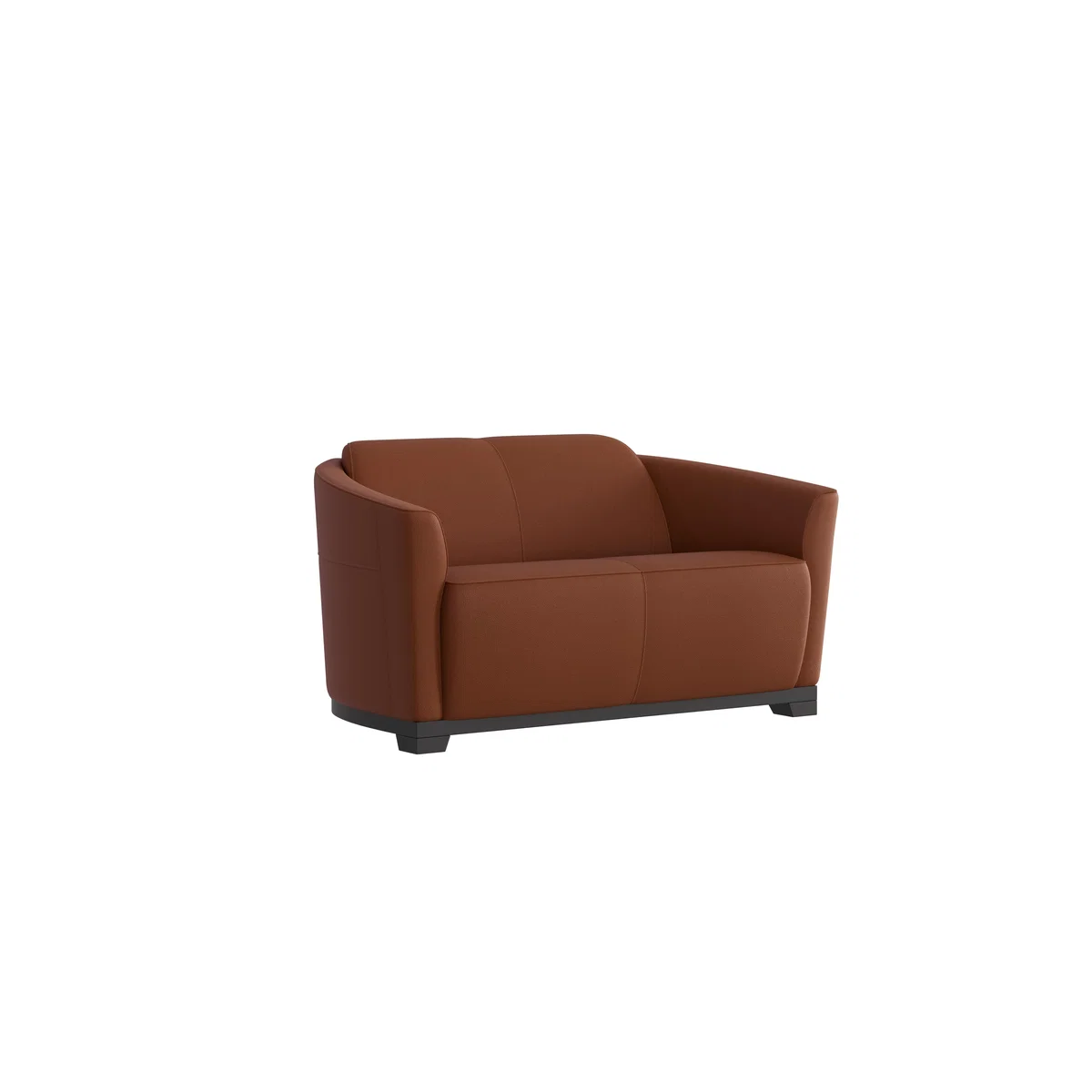 Nicoletti - Ketty 2 Seater Leather Sofa - Grey – image 2